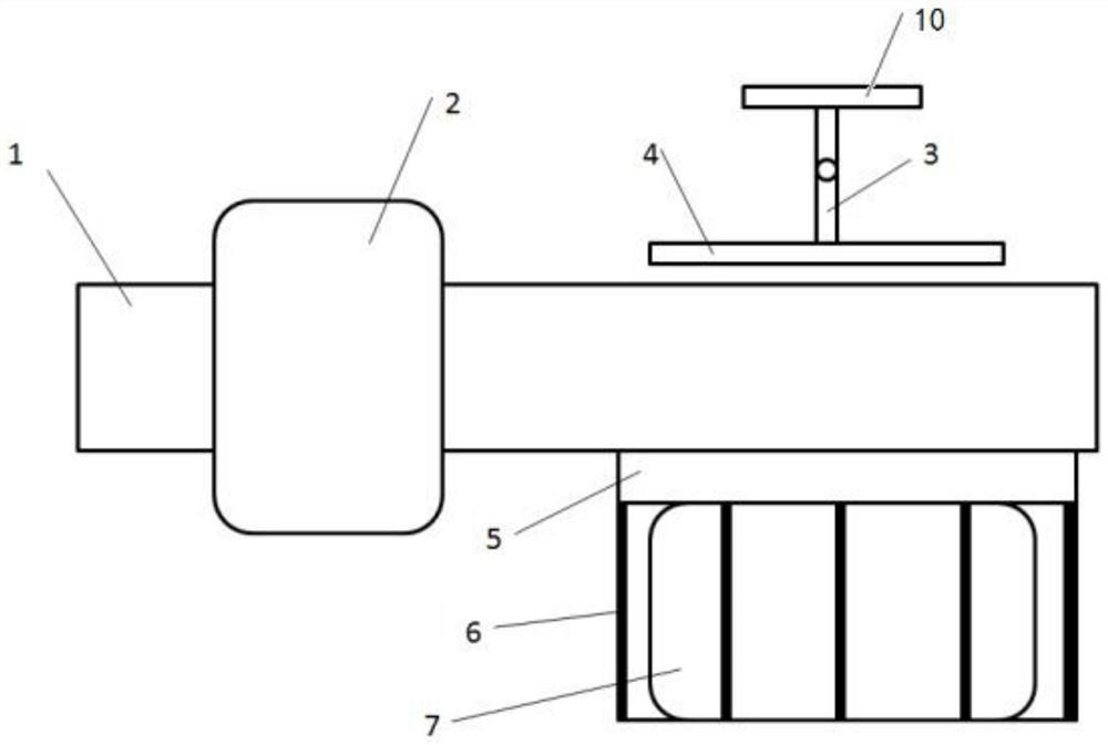 A planar target unbinding device and method