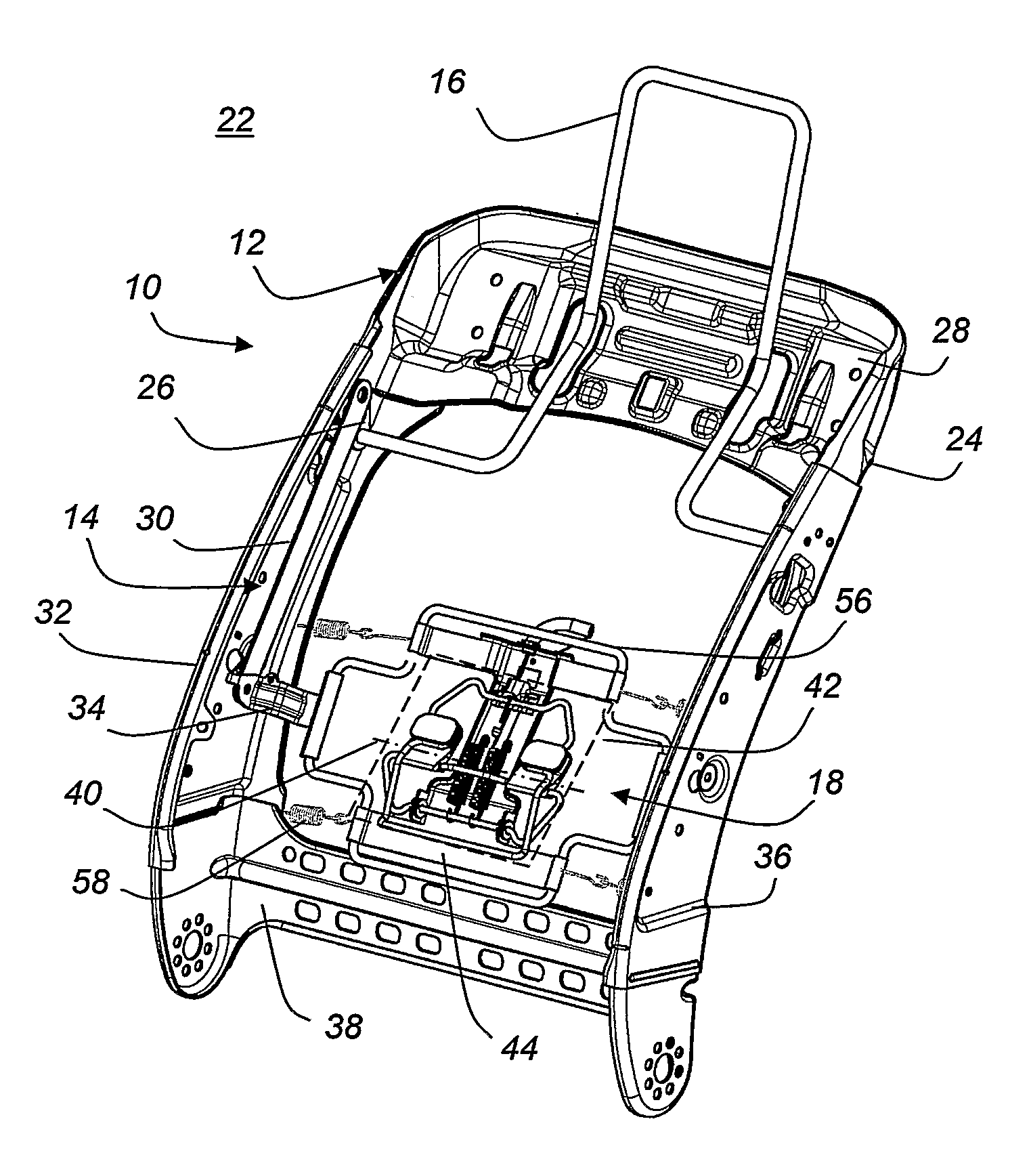 Integrated Lumbar and Active Head Rest System