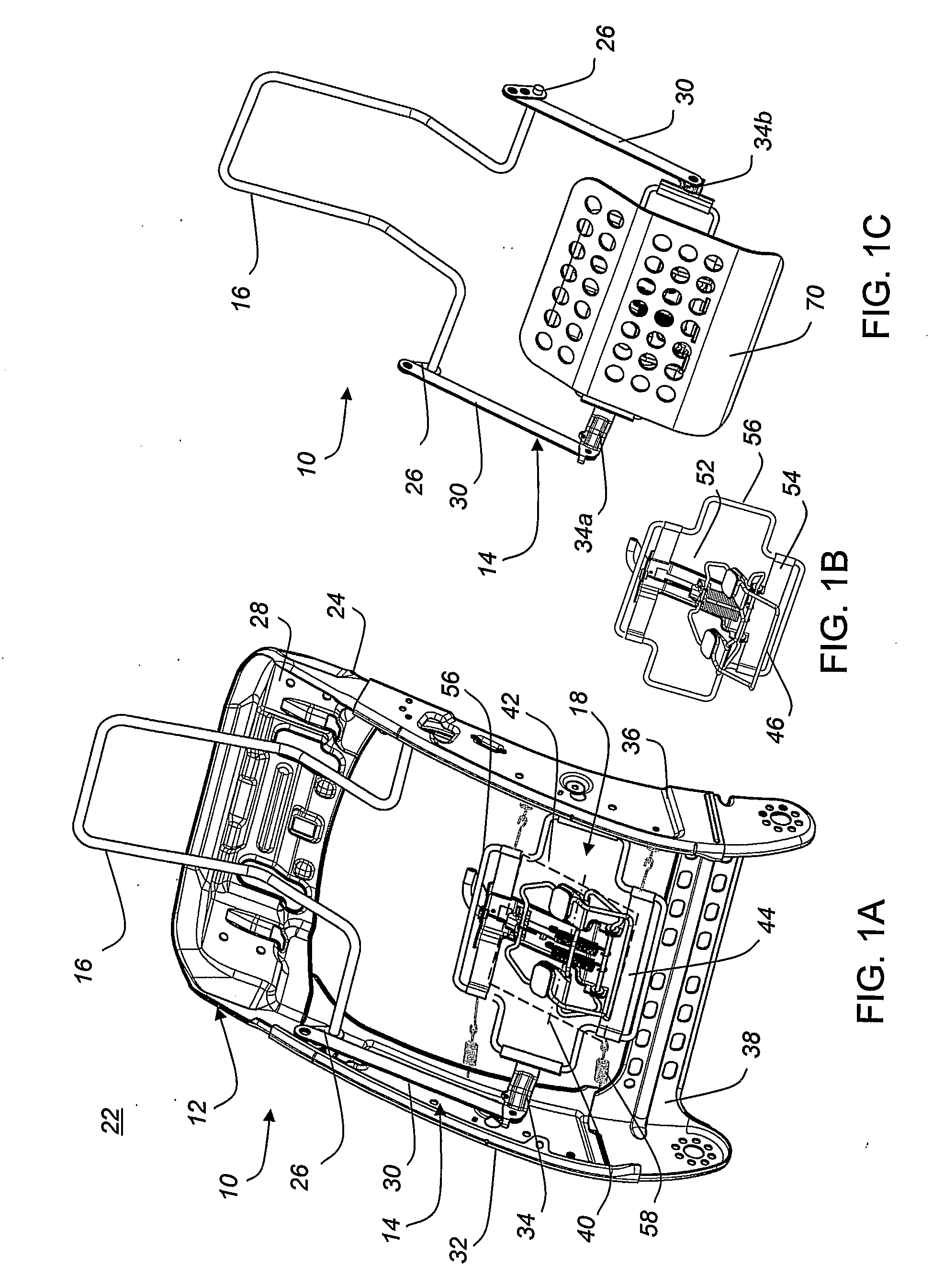 Integrated Lumbar and Active Head Rest System