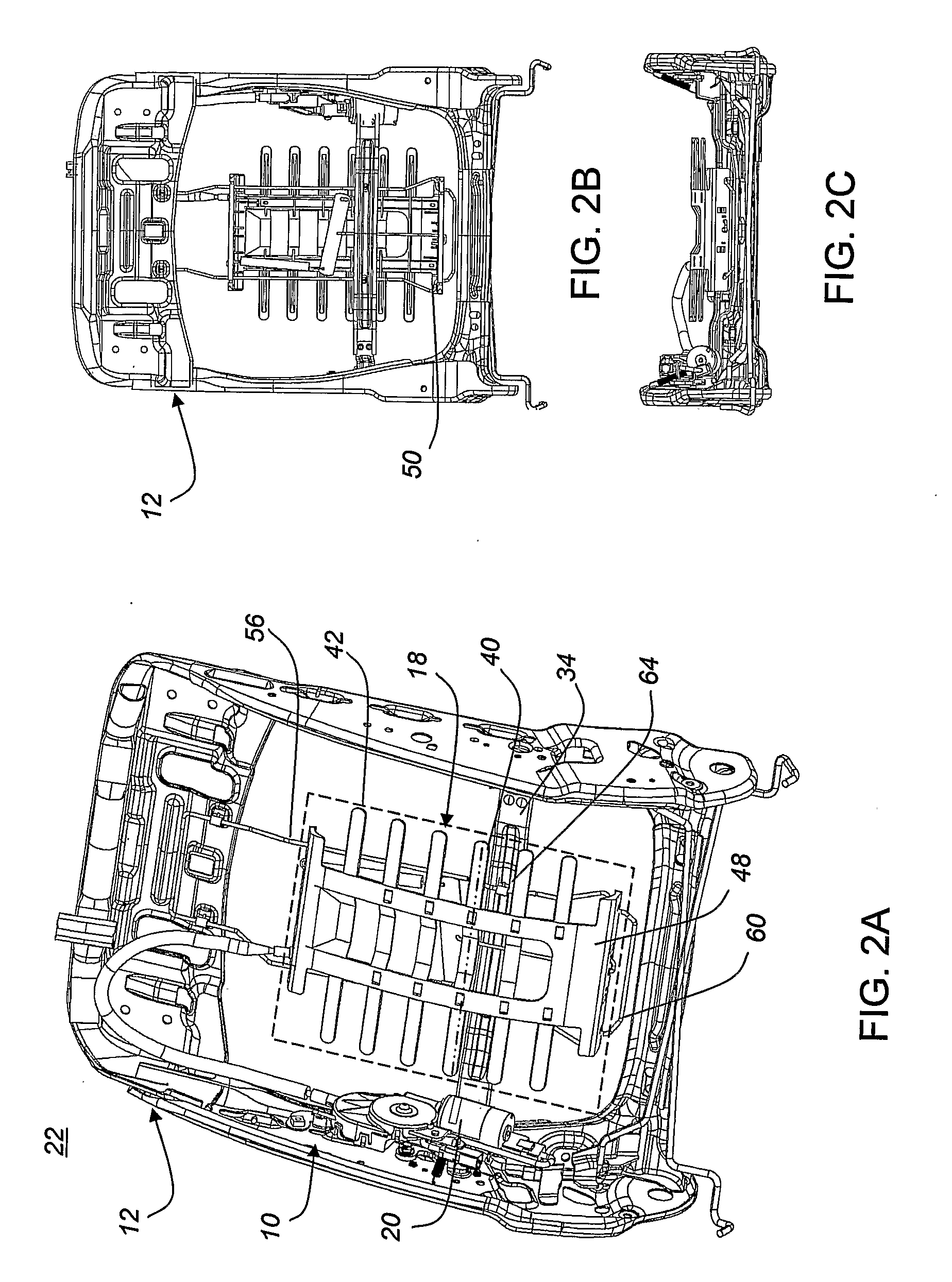 Integrated Lumbar and Active Head Rest System