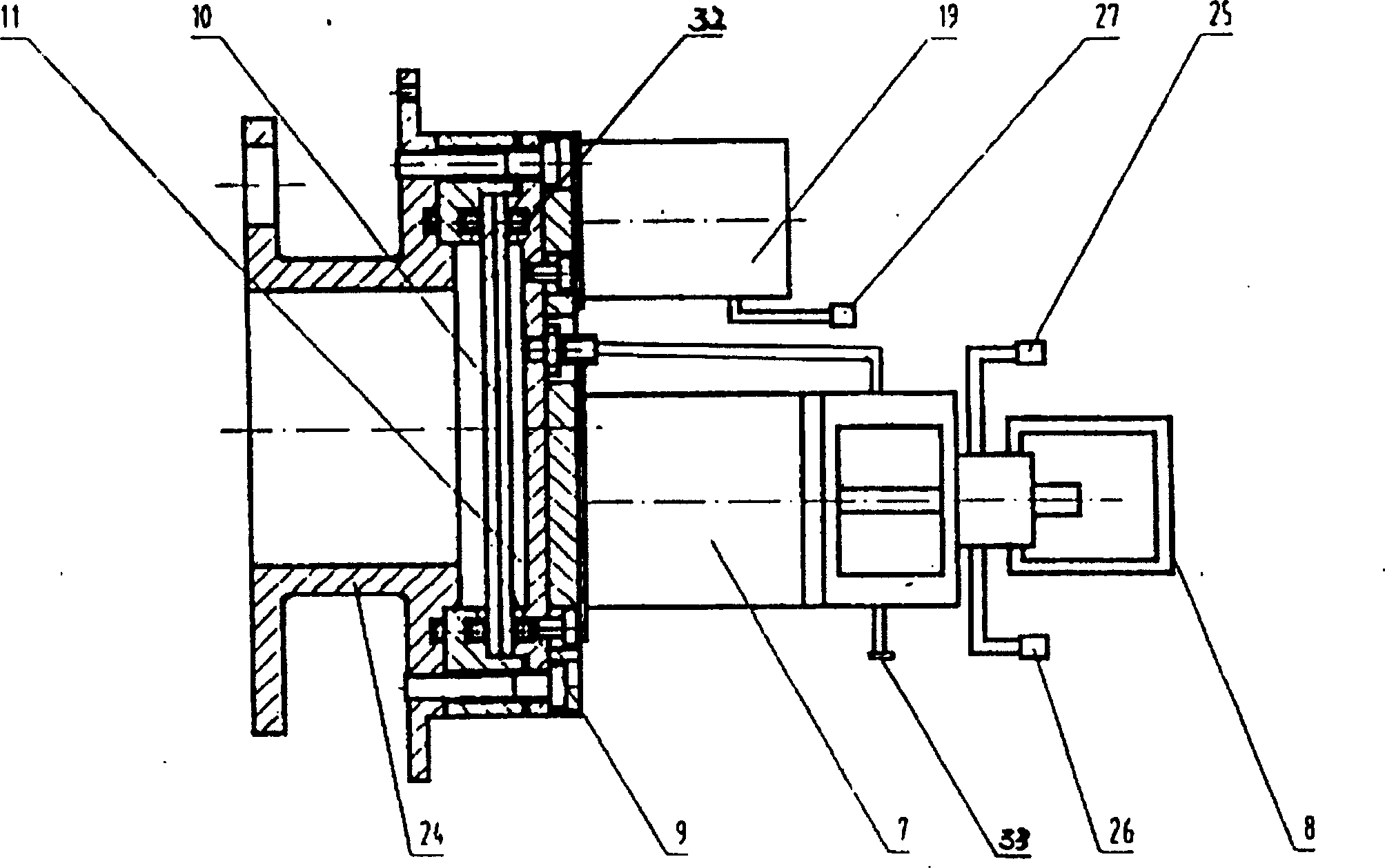 Device for in-line intelligent monitor and diagnosis of dissolved gas and its method