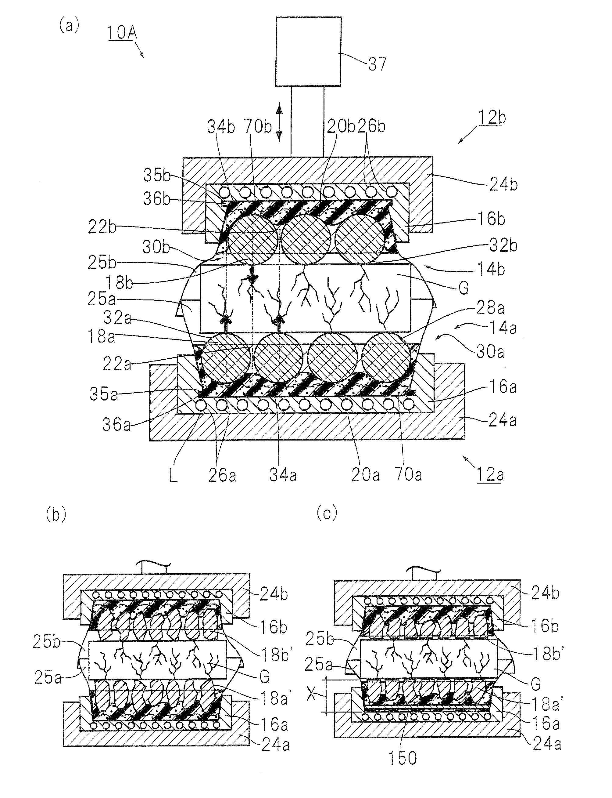 Raw silicon crusher