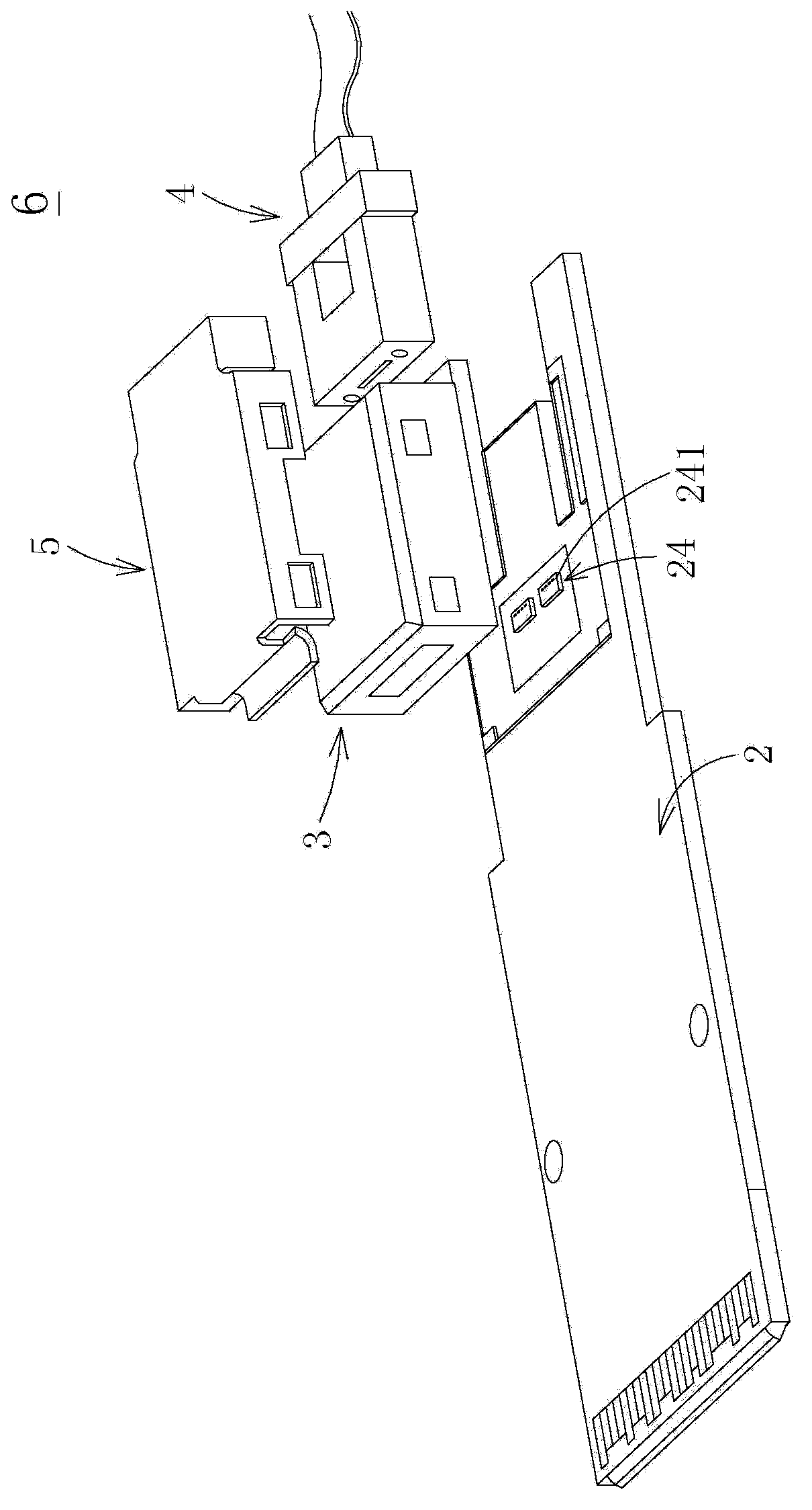 Optical communication module and light coupling assembly method thereof