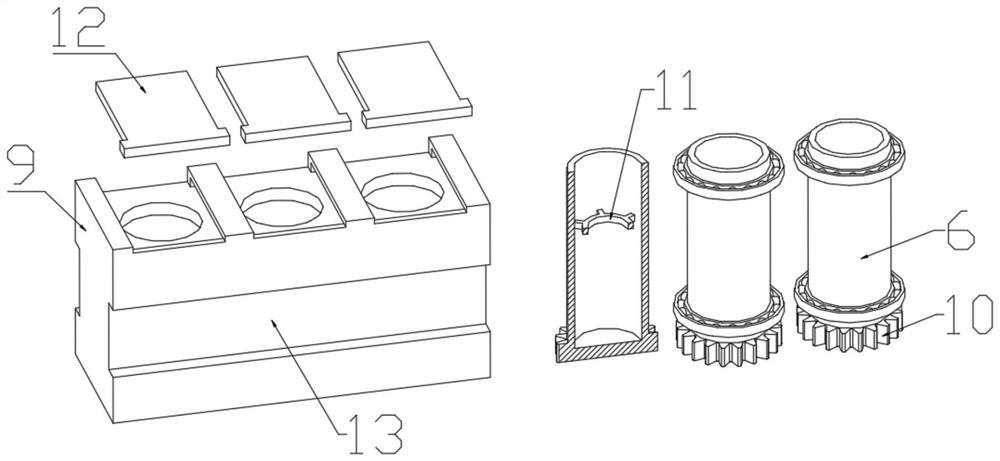 Saliva lactic acid detection device based on chemiluminescence method