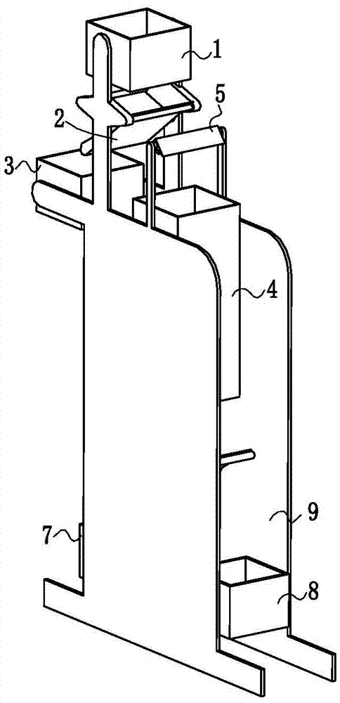 Earthworm and soil separation apparatus and use method thereof