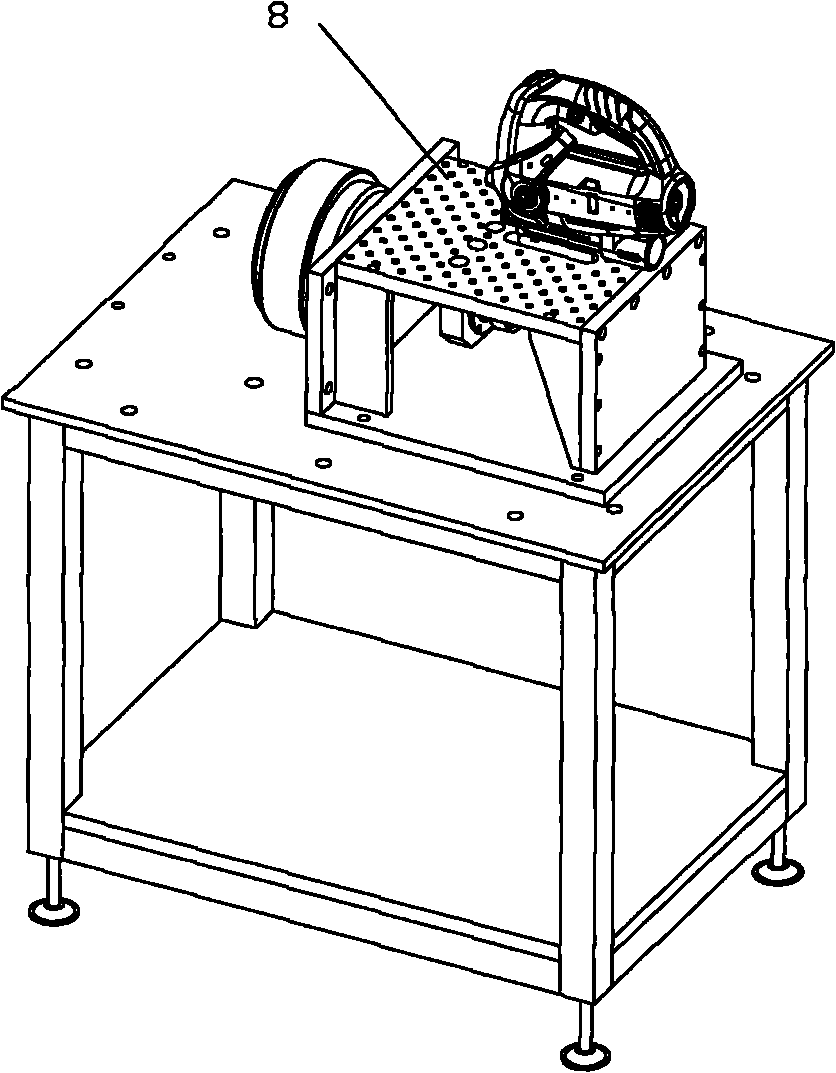 Coping saw load testing device