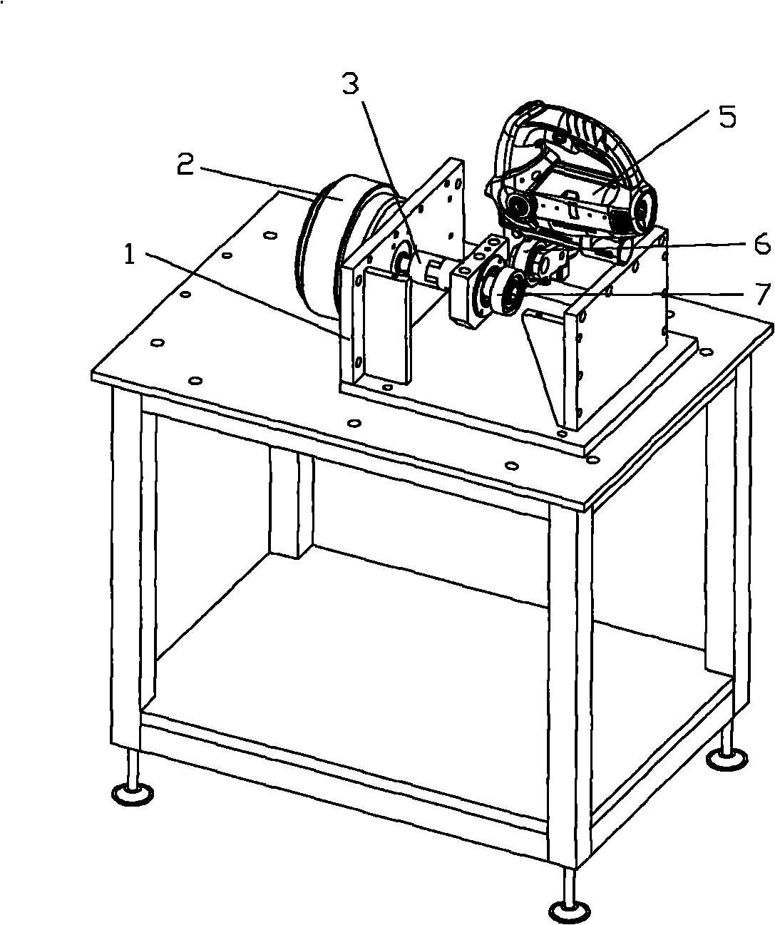 Coping saw load testing device