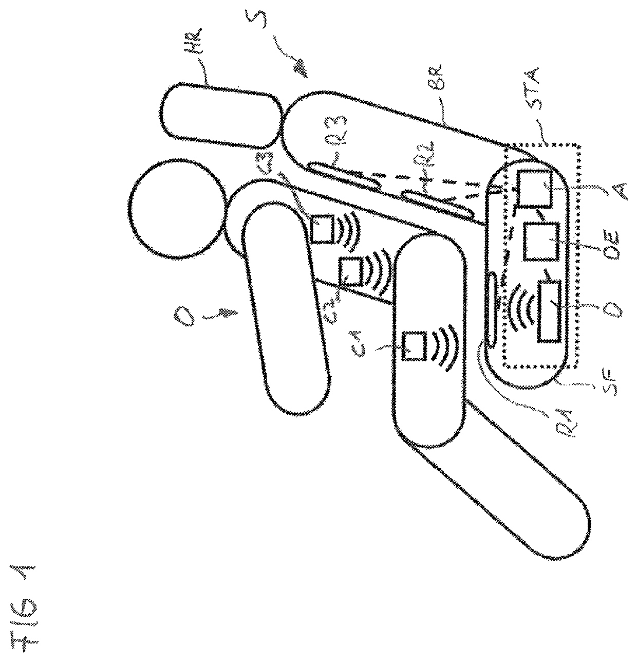 Method for adjusting a temperature of a seat