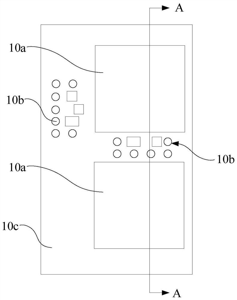 Electronic equipment and circuit board assembly thereof