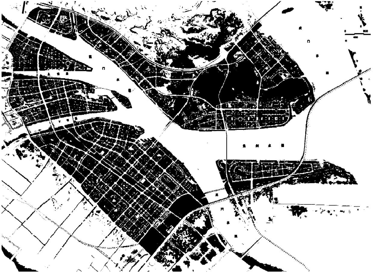 Digital translation and application method for city design