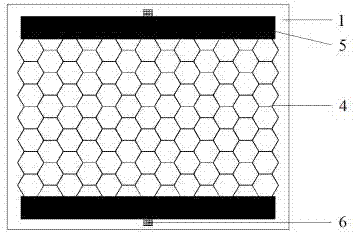 Automobile glass having electric heating function and heating method thereof