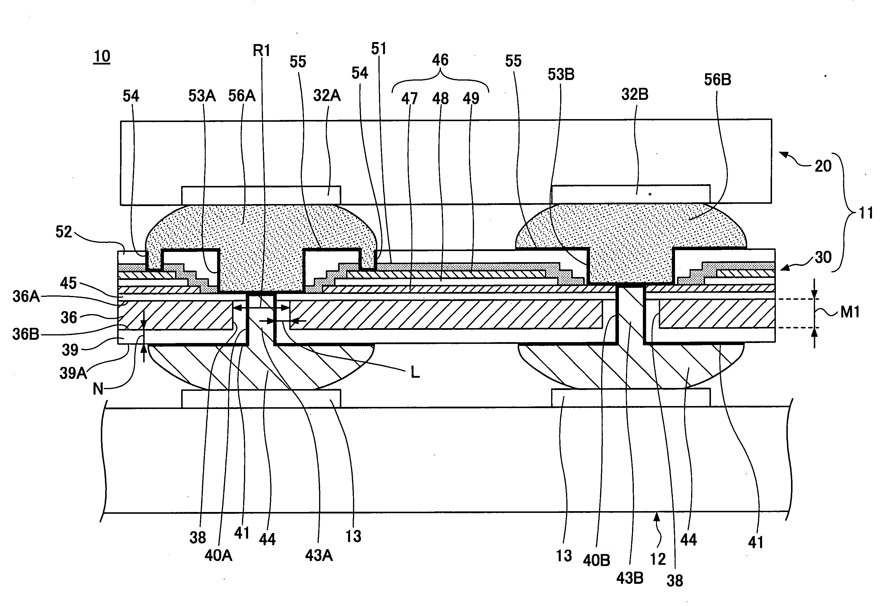 Semiconductor device, method of manufacturing the same, capacitor structure, and method of manufacturing the same