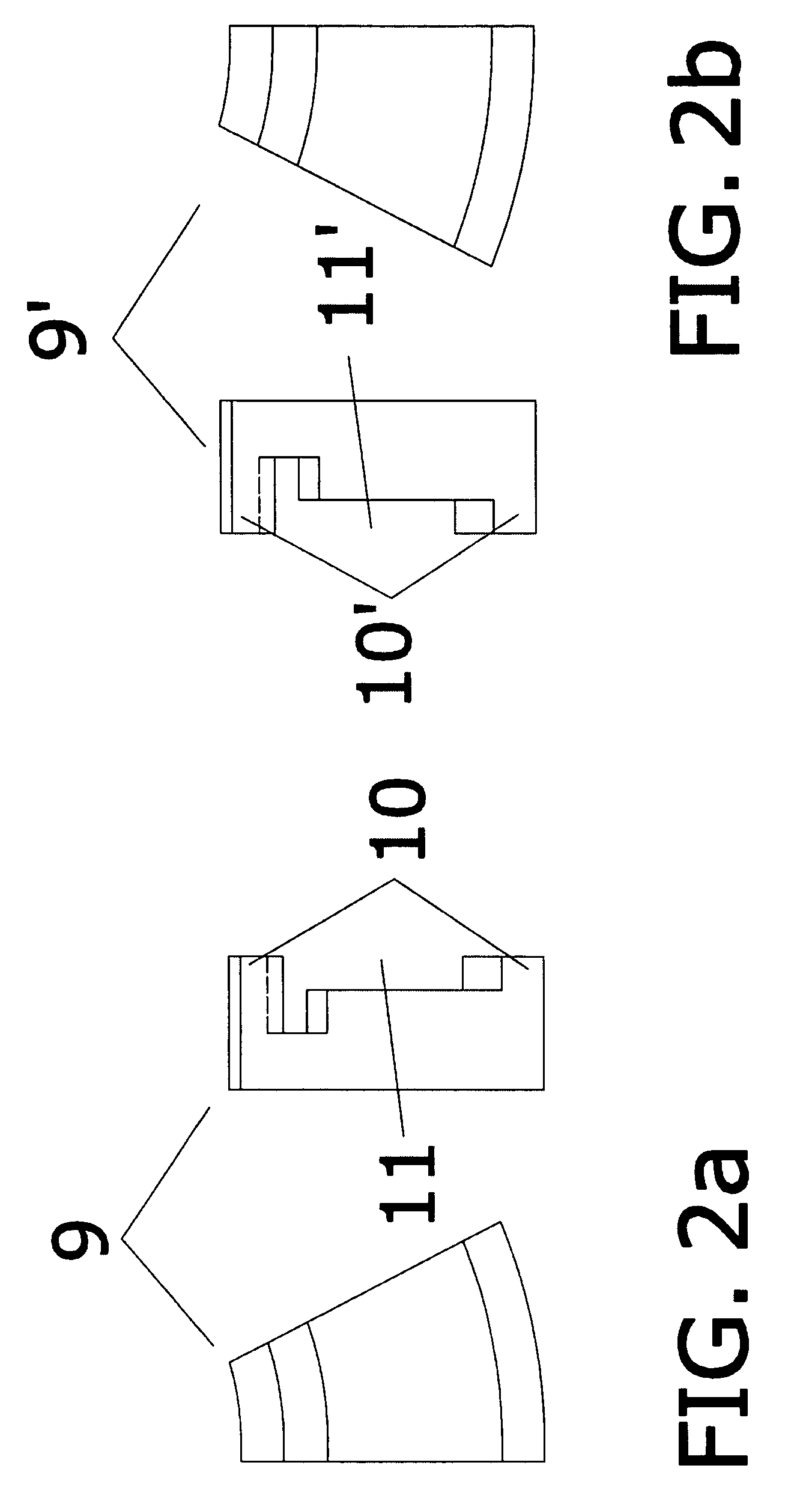 Broad band mechanical phase shifter