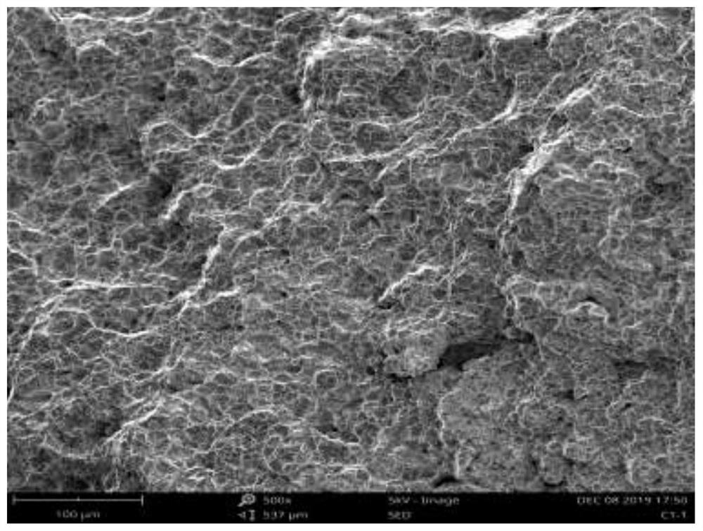 Copper/ steel composite material connecting method for preset joint