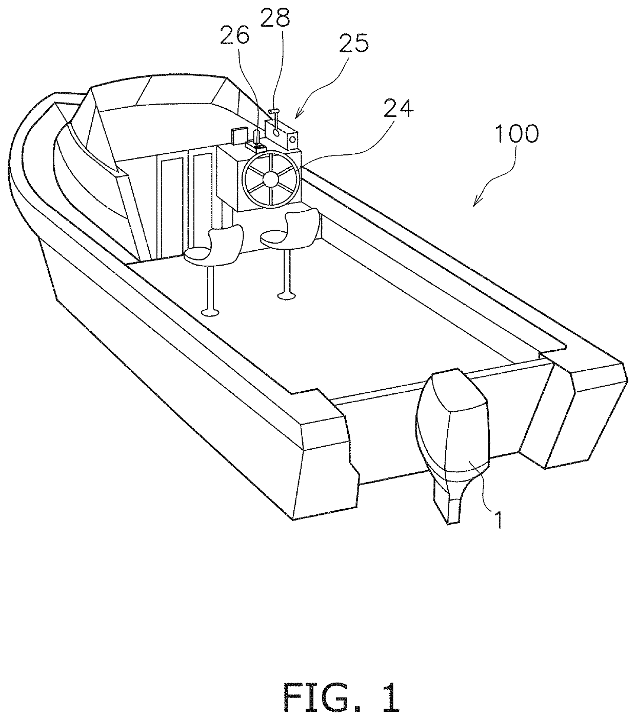 System for and method of controlling watercraft including marine propulsion device