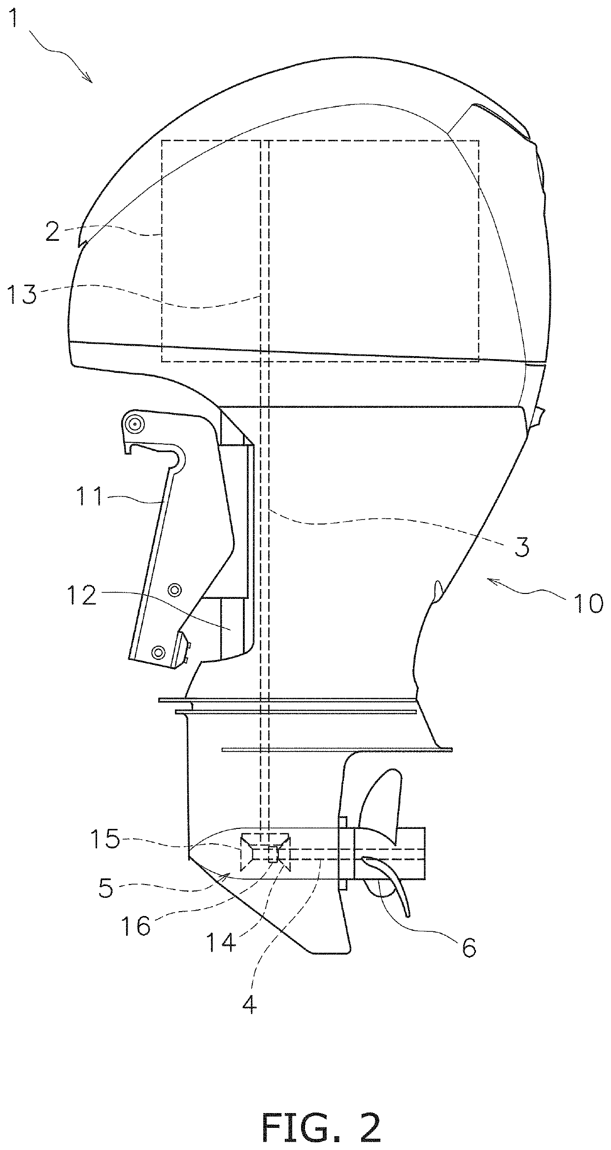 System for and method of controlling watercraft including marine propulsion device