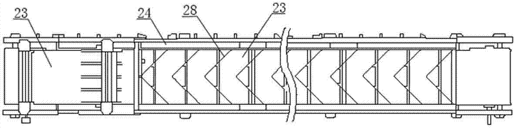 Double-layer steel belt cooling device