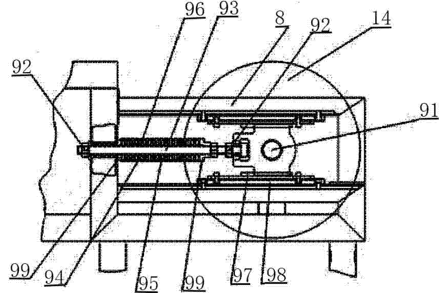 Double-layer steel belt cooling device