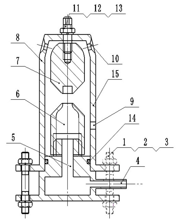 Ultrasonic atomization dust-settling nozzle for underground coal mine