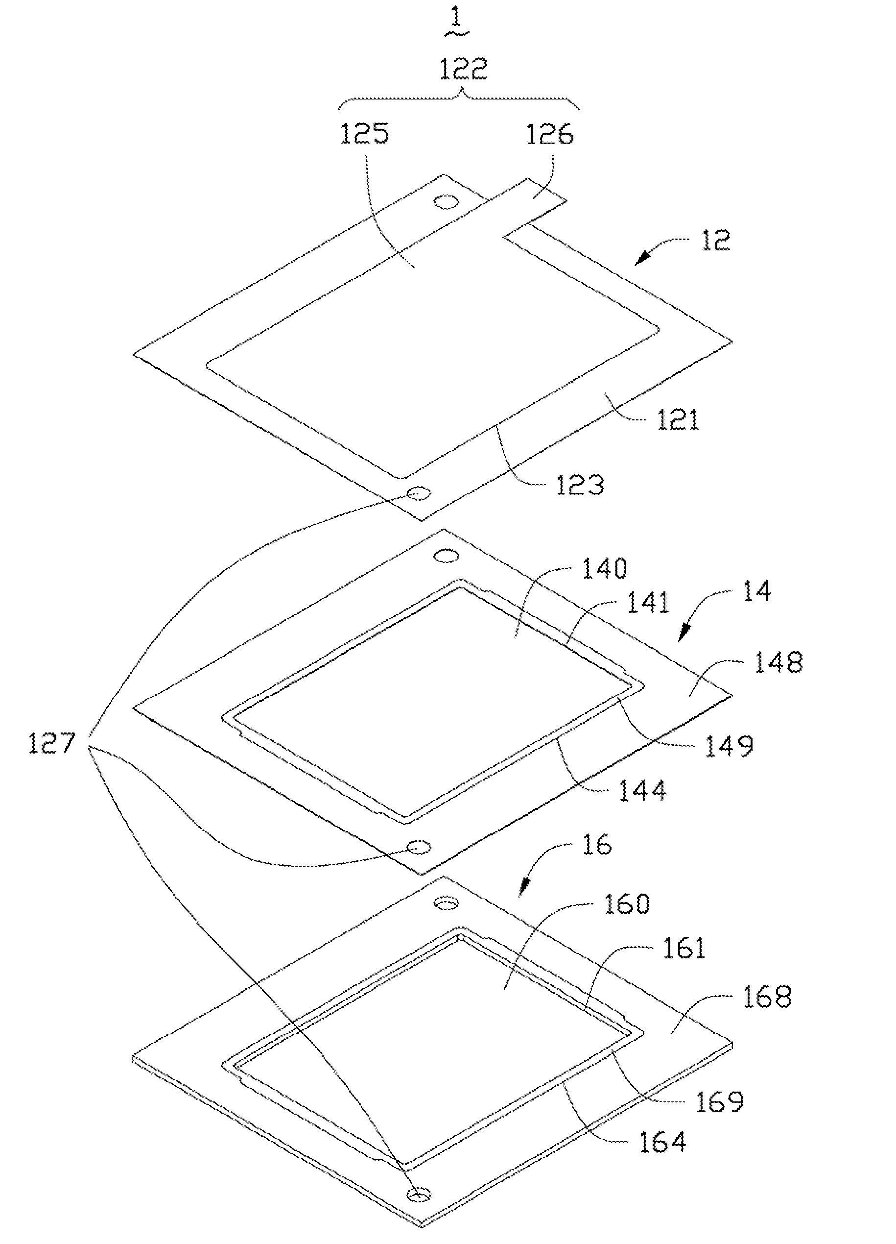 Buffer assembly and application method thereof