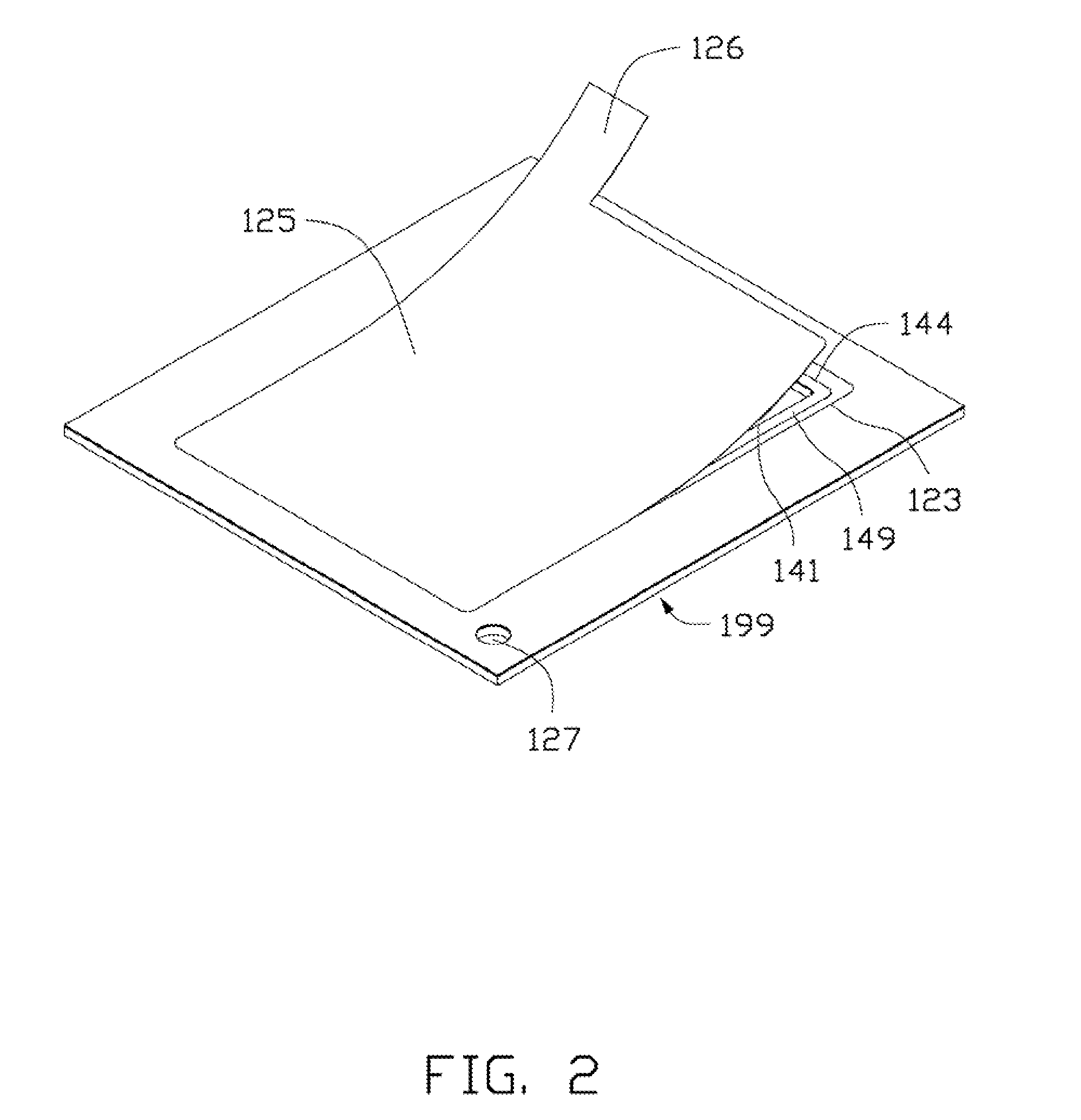 Buffer assembly and application method thereof