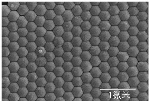 Easy-to-air-slake scintillator photonic crystal and preparation method thereof