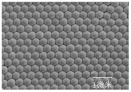 Easy-to-air-slake scintillator photonic crystal and preparation method thereof