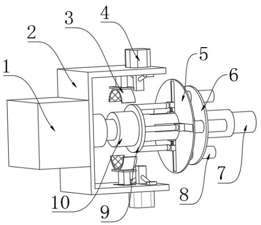 Electric vehicle motor stall protection device and protection method thereof