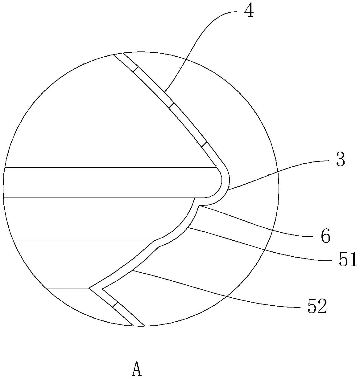 Pen container with convenient capacity expansion