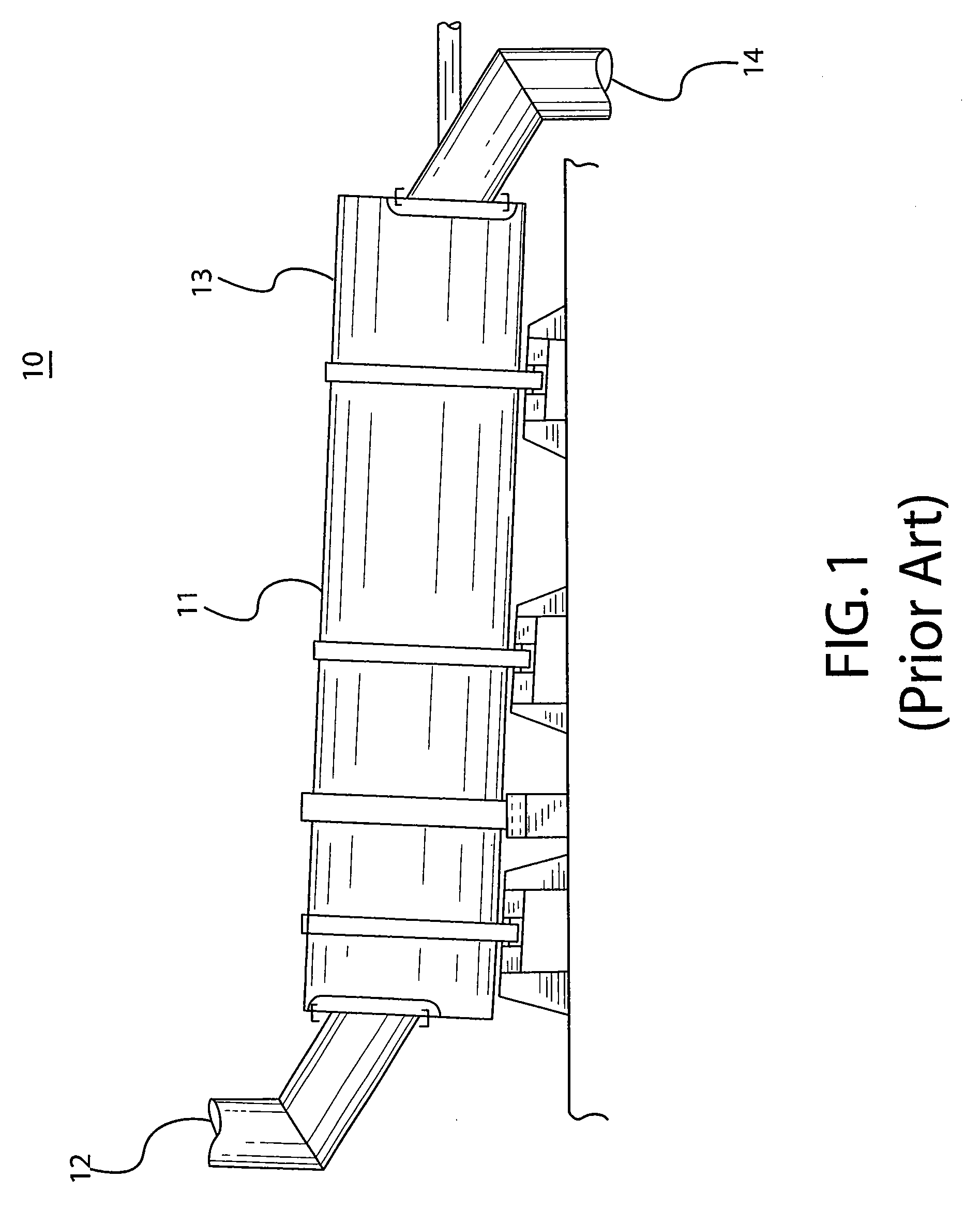 Rotary kiln lining and method