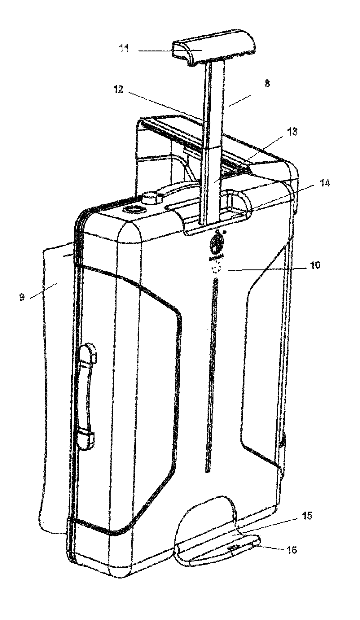 Compact luggage