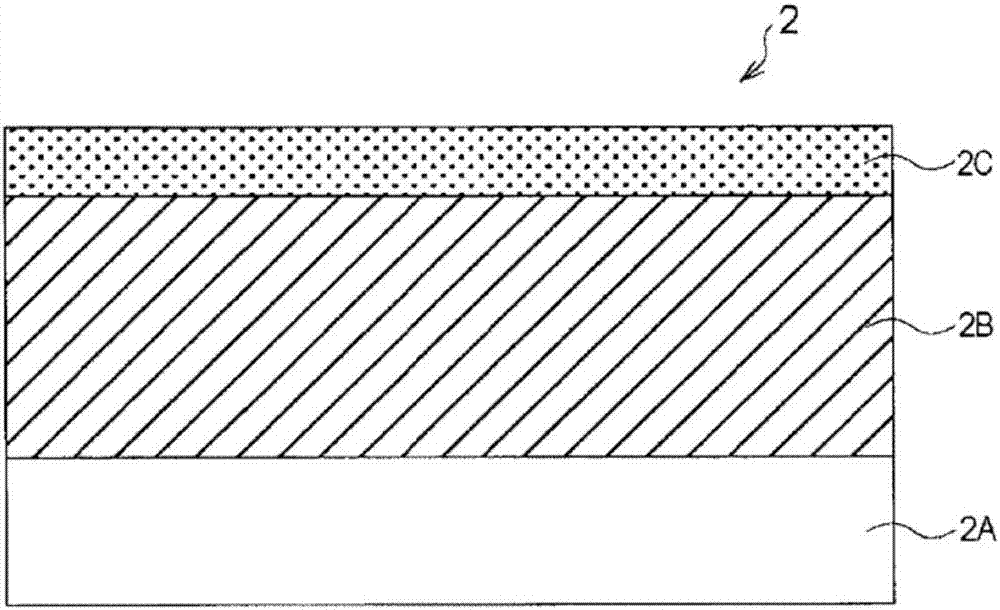 Electrophotographic member, image heating device, image forming device and method for manufacturing electrophotographic member