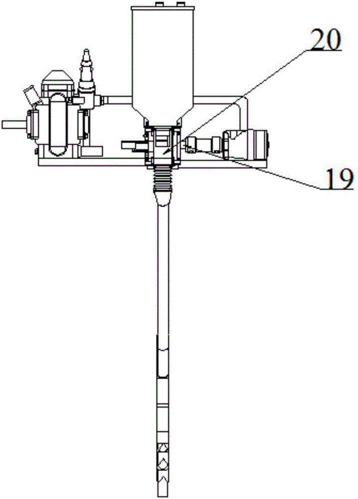 Intelligent layered controllable precision deep scarification fertilization device