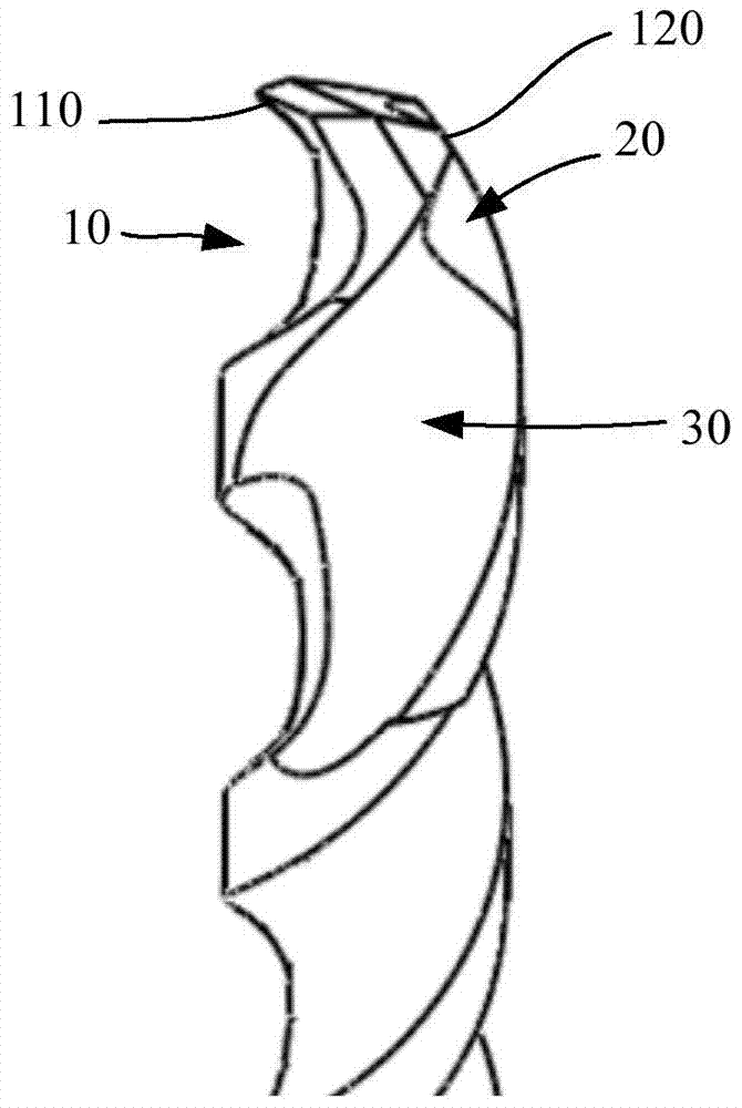 A kind of micro drill bit and processing method thereof