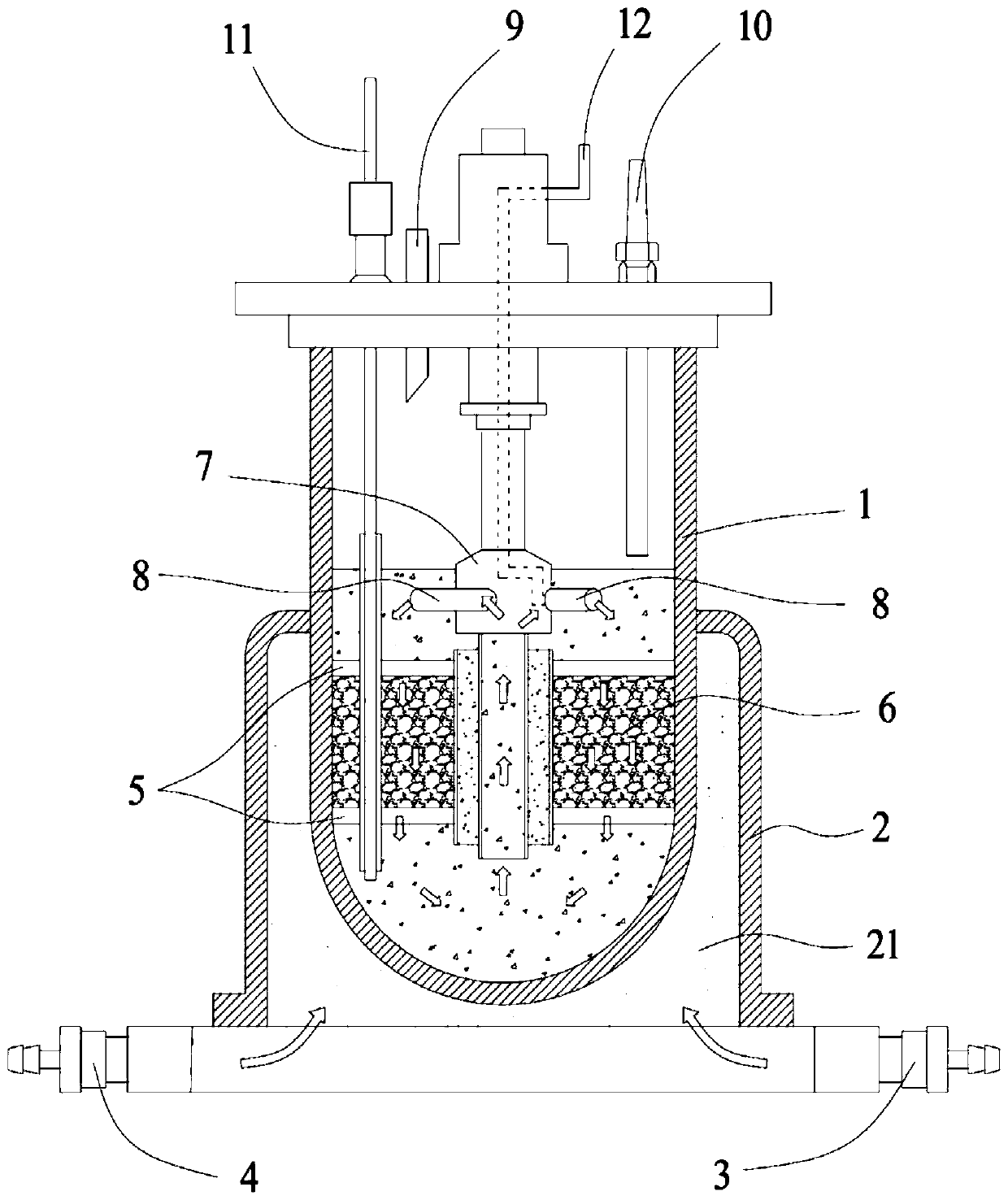 Method for mass production for recombinant adenovirus for novel coronavirus gene vaccine