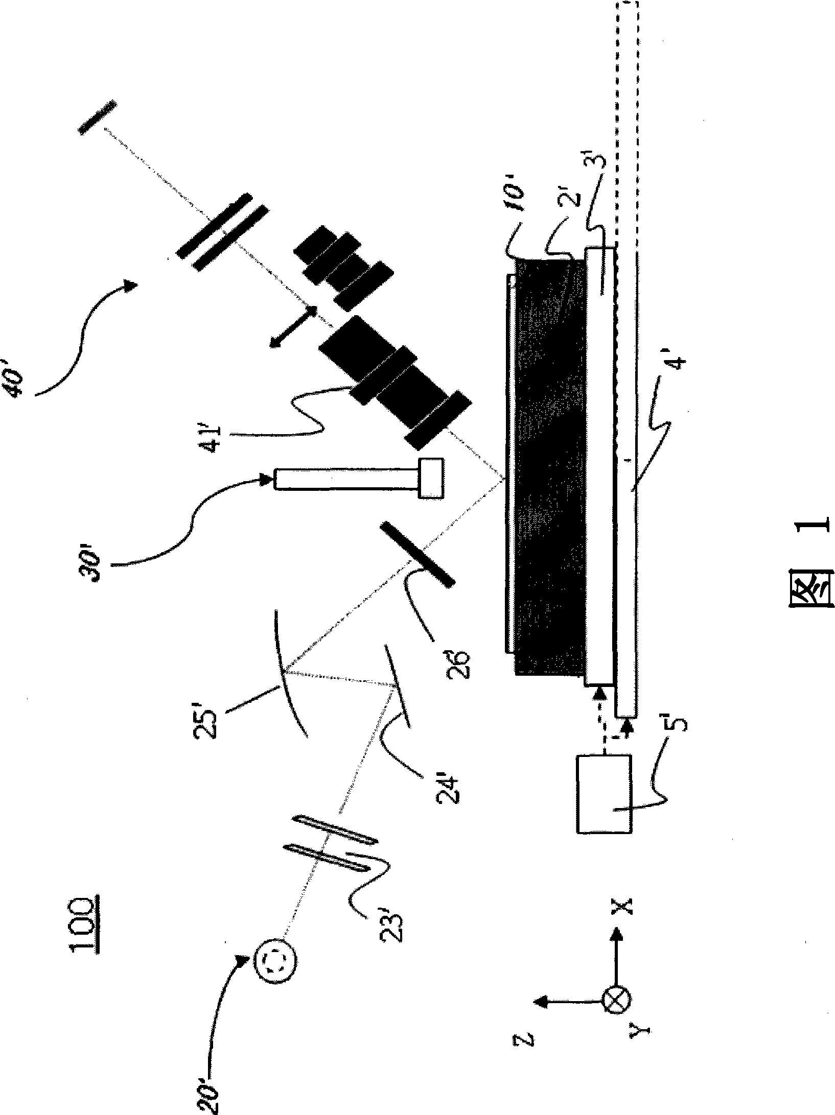 Display quality testing apparatus and testing method