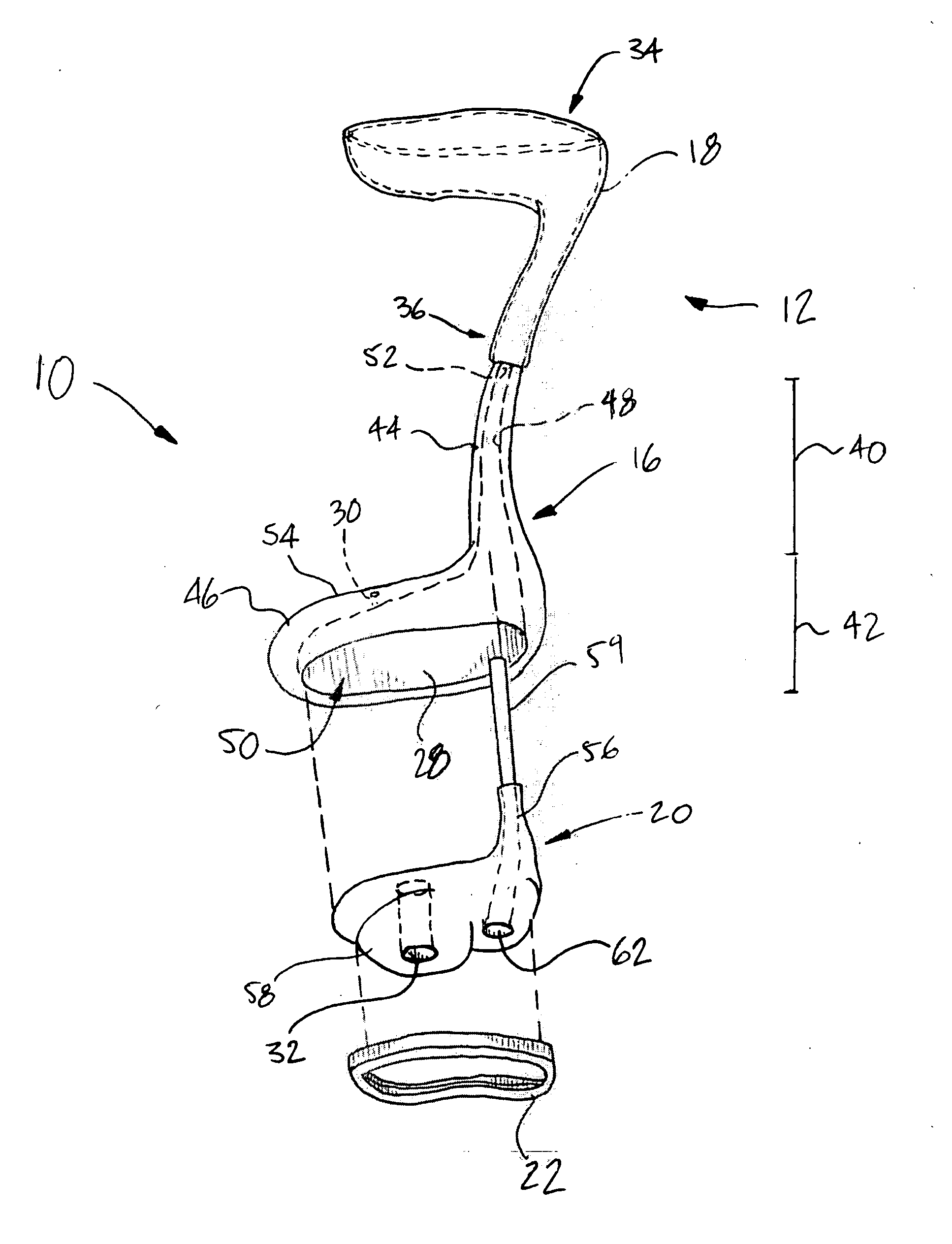 Customized in-ear interface for acoustic equipment and method