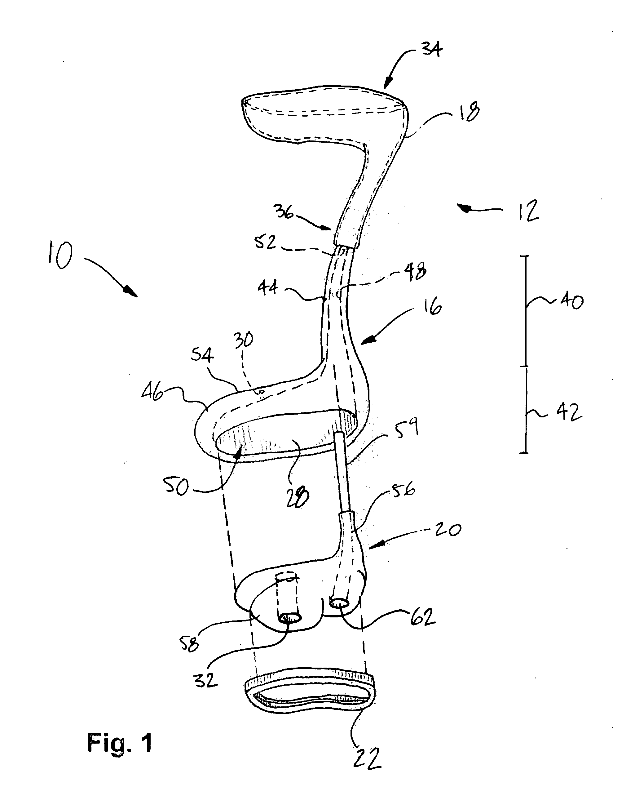 Customized in-ear interface for acoustic equipment and method