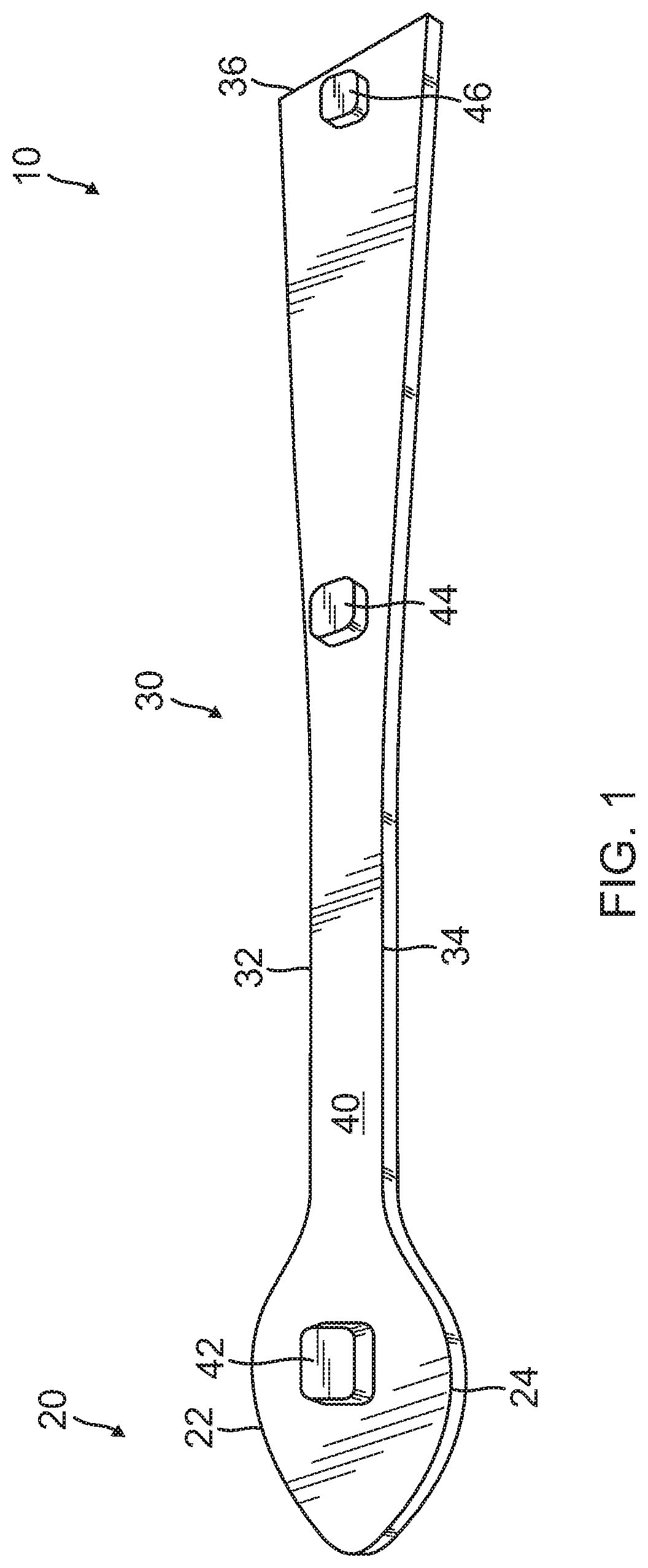 Process for adhering decorative accessories to magnetically retain them on a garage door