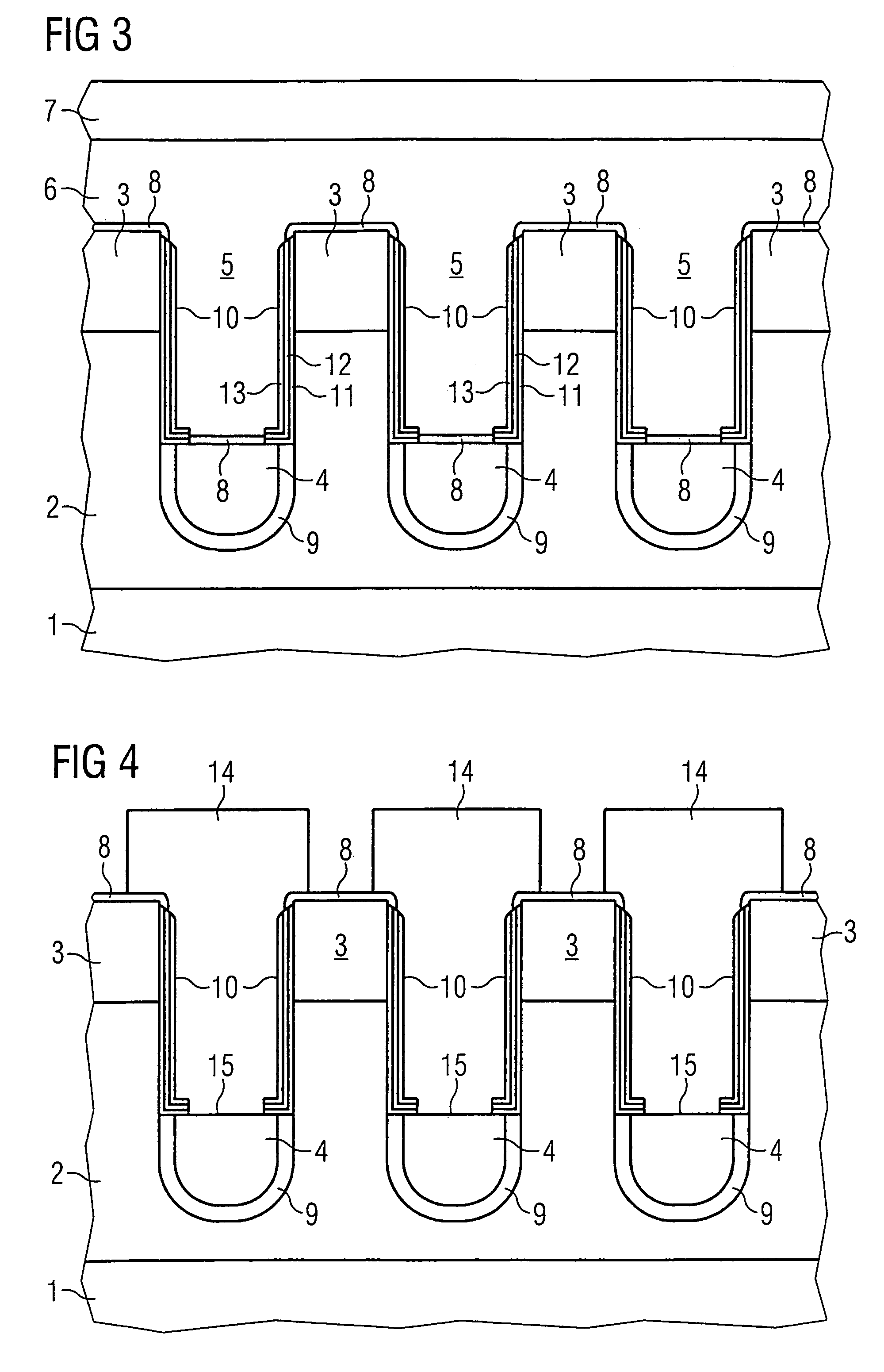 Charge trapping memory cell and fabrication method