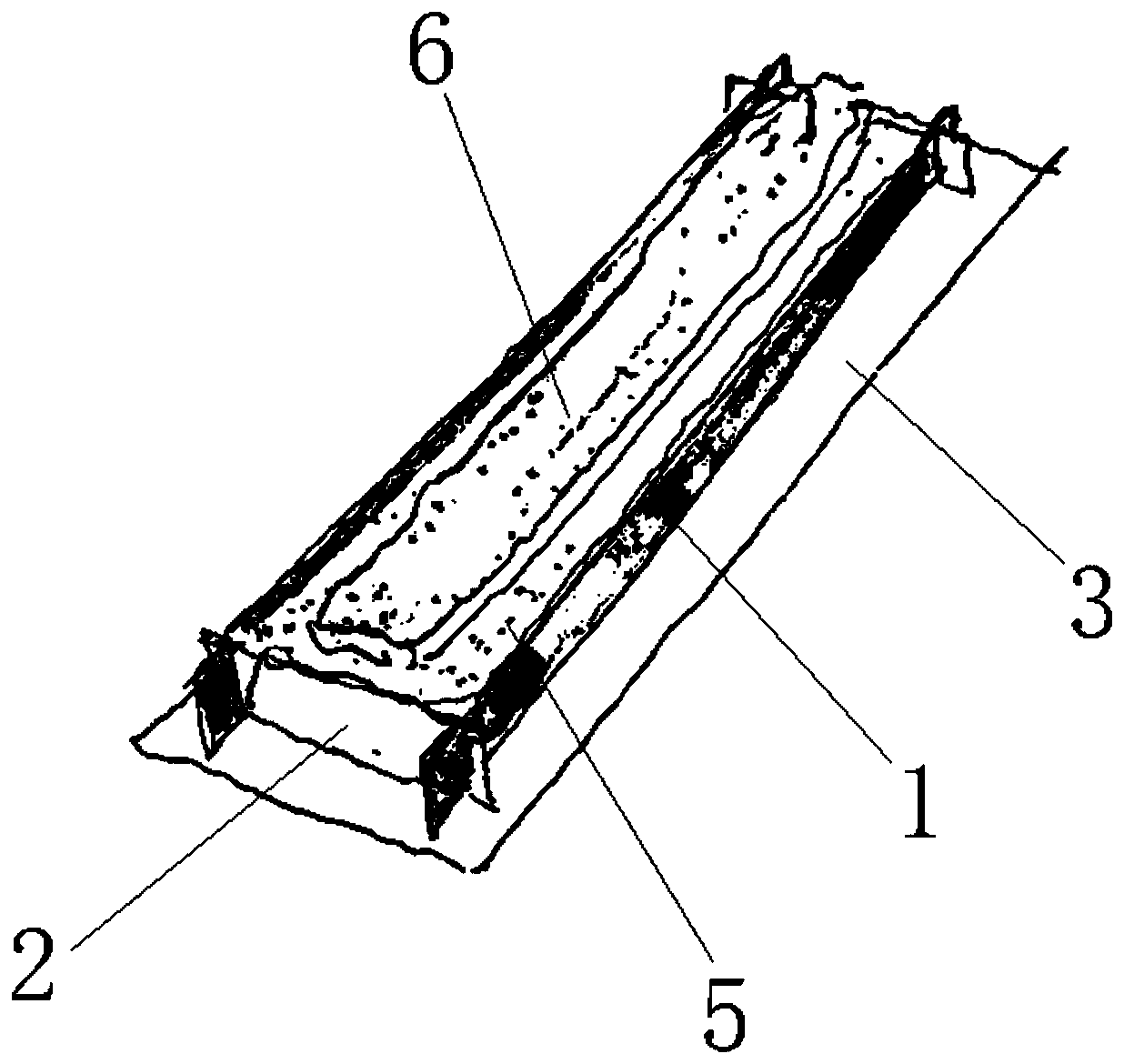 Back governor meridian moxibustion device