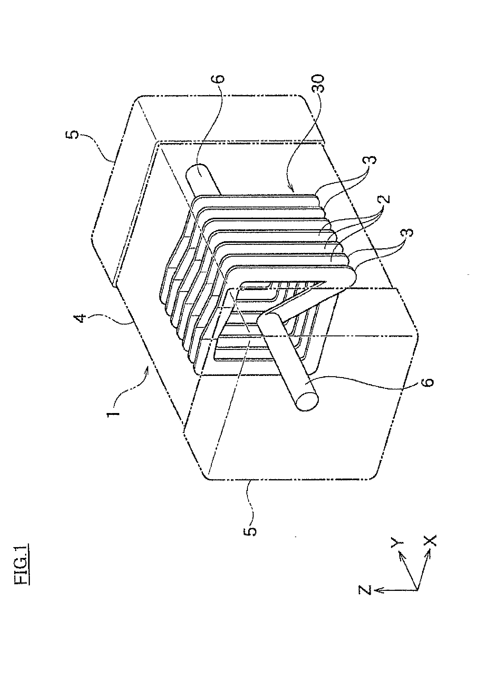 Composite ferrite composition and electronic device