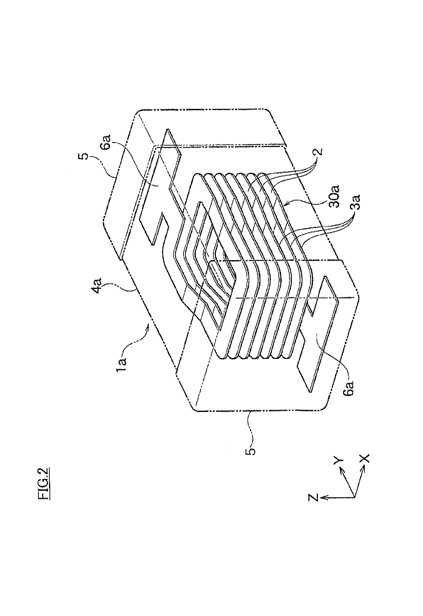 Composite ferrite composition and electronic device