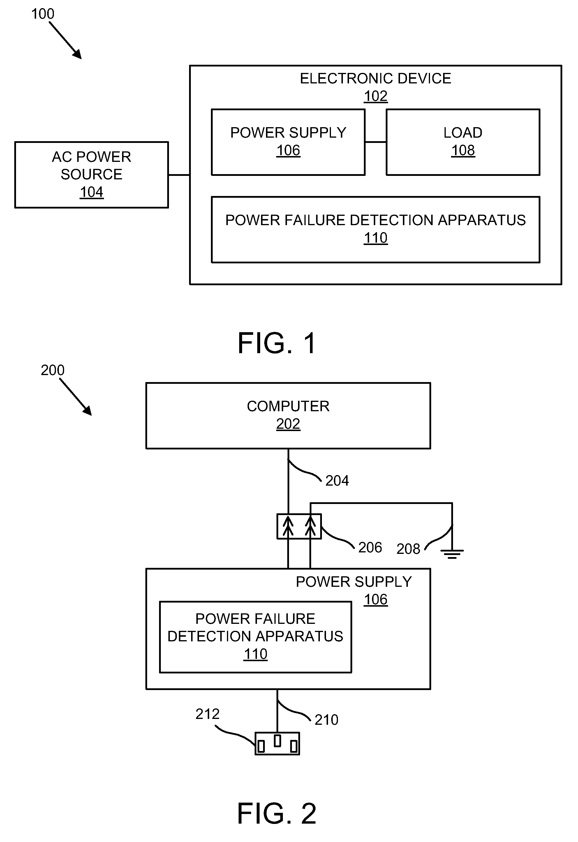 Apparatus, system, and method for precise early detection of AC power loss