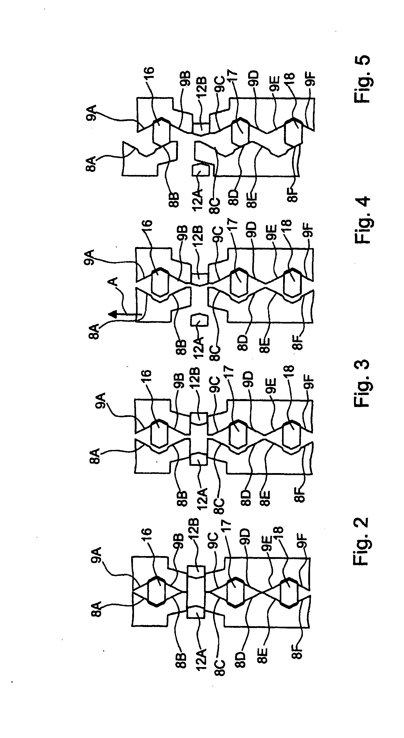 Device of a rotationally fixedly connecting a shaft to a component which is rotatably mounted on the shaft