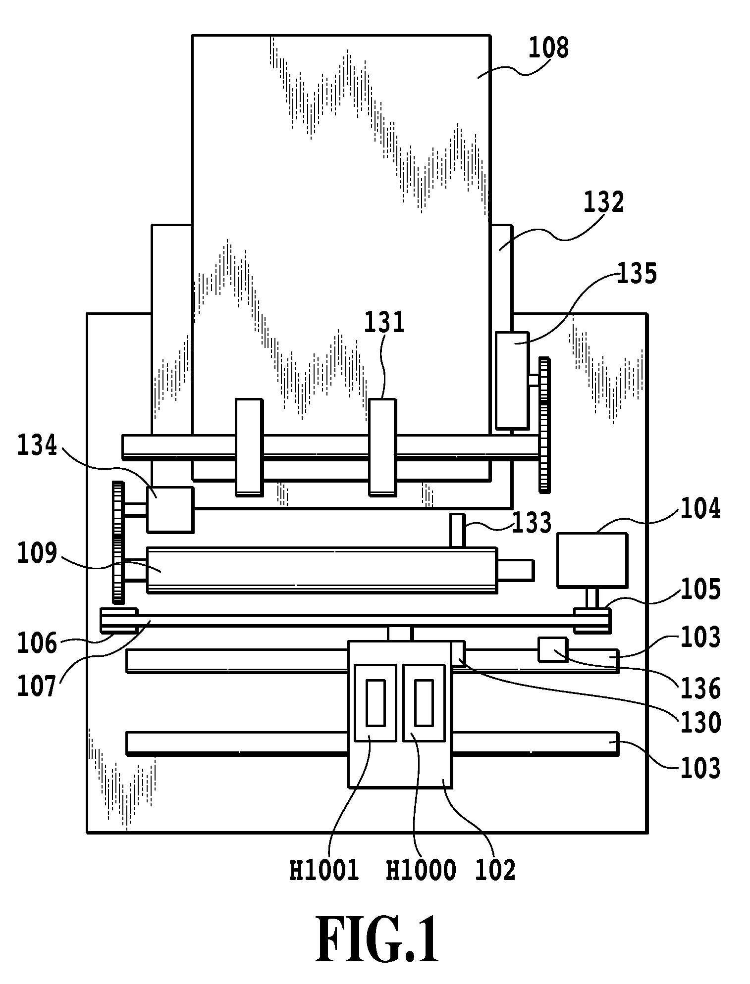 Printing head