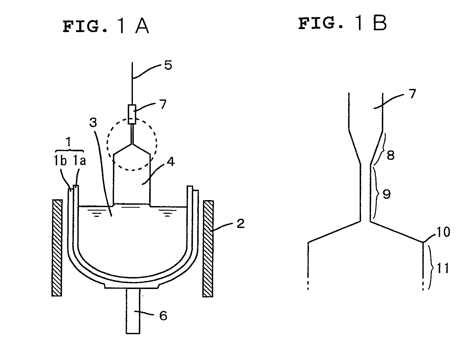 Method for growing silicon single crystal