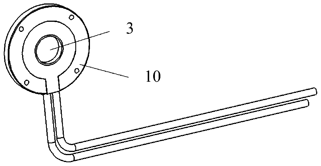 Method and equipment for producing medical isotopes based on high-power electron accelerator