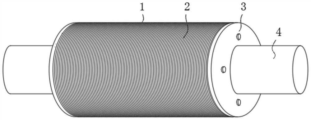 Small motor closed-slot cast-aluminum rotor