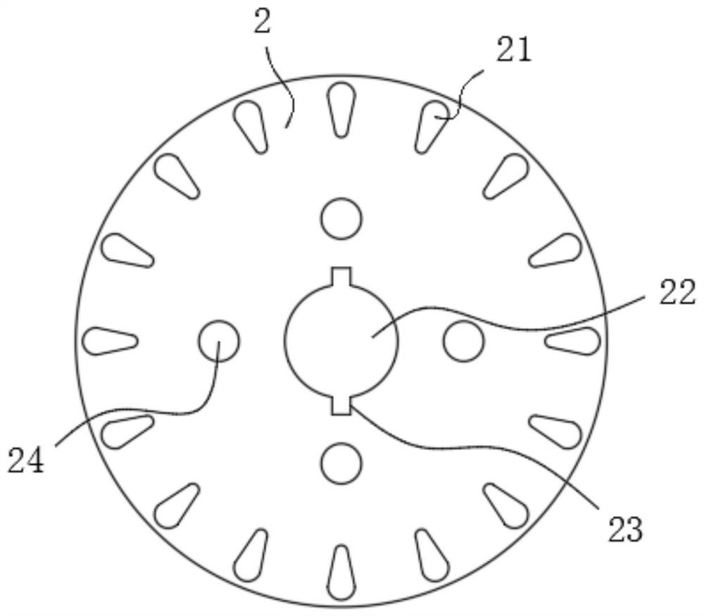 Small motor closed-slot cast-aluminum rotor